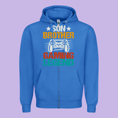 Gaming Gifts For Teenage Boys 8 12 Year Old Christmas Gamer Zipper Hoodie Designed By Artisfamous