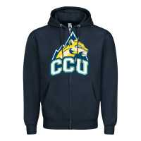 Navy colorado christian Zipper Hoodie - artisFamous