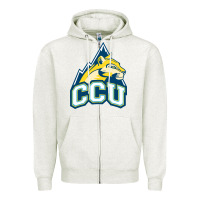 Oatmeal Heather colorado christian Zipper Hoodie - artisFamous