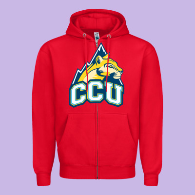 Colorado Christian Zipper Hoodie Designed By Artisfamous