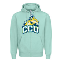 Seafoam colorado christian Zipper Hoodie - artisFamous