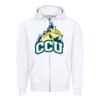 White colorado christian Zipper Hoodie - artisFamous