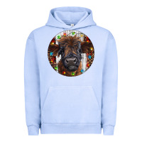 Pigment Grape Ice Western Christmas Calf Urban Hoodie - RanaPortraitStore