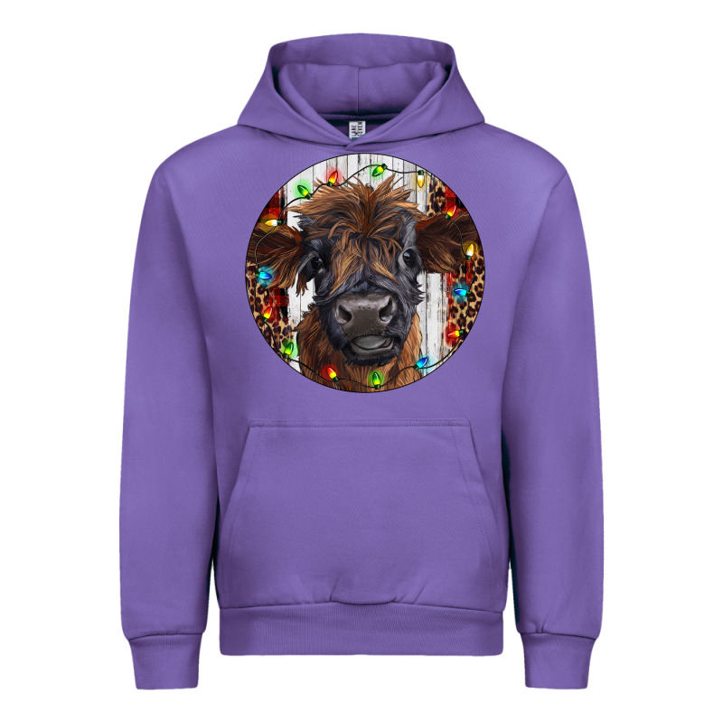 Western Christmas Calf Urban Hoodie by RanaPortraitStore | Teevron