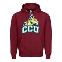 Burgundy colorado christian Zipper Hoodie - artisFamous