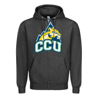 Charcoal Heather colorado christian Zipper Hoodie - artisFamous