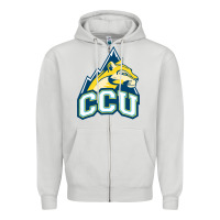 Dove Grey colorado christian Zipper Hoodie - artisFamous
