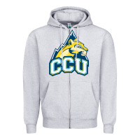 Heather Grey colorado christian Zipper Hoodie - artisFamous