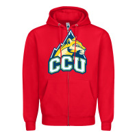 Red colorado christian Zipper Hoodie - artisFamous