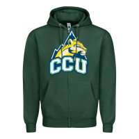 Sports Green colorado christian Zipper Hoodie - artisFamous