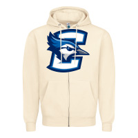 Sandshell creighton bluejays Zipper Hoodie - artisFamous