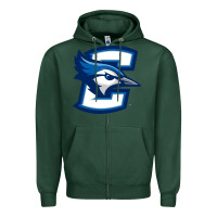 Sports Green creighton bluejays Zipper Hoodie - artisFamous