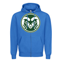 True Royal colorado state rams Zipper Hoodie - artisFamous