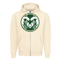 Sandshell colorado state rams Zipper Hoodie - artisFamous