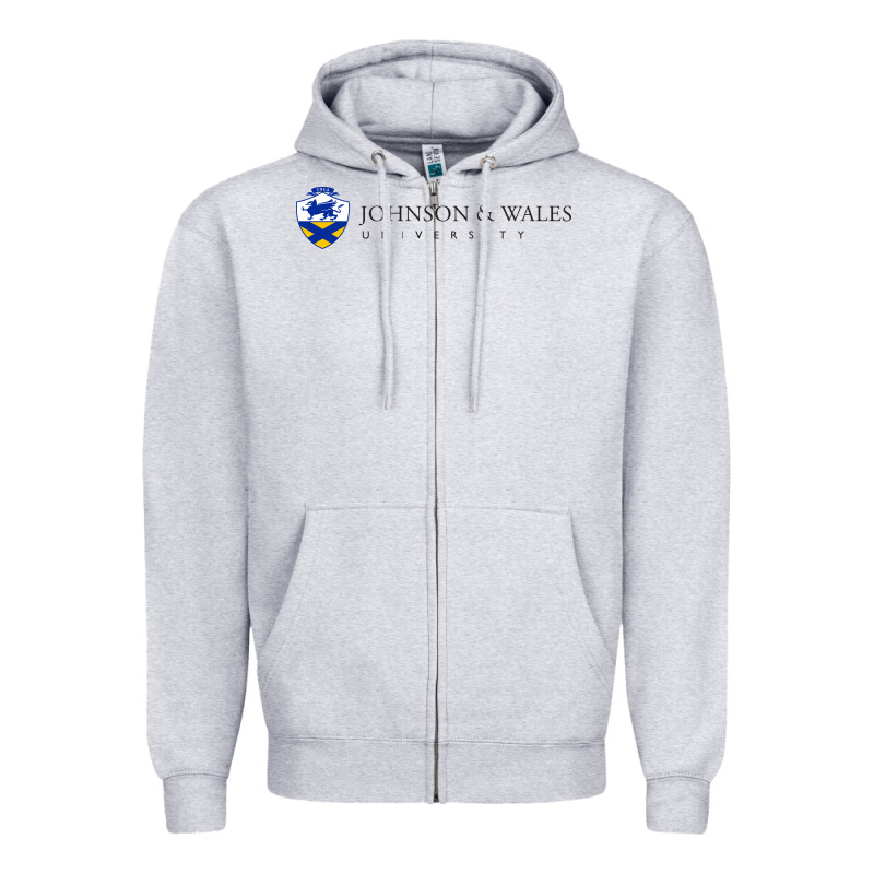 Johnson & Wales College Art Zipper Hoodie by artisFamous | Teevron