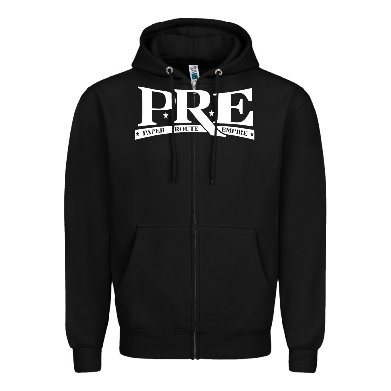 Paper Route Empire Zipper Hoodie by artisFamous | Teevron