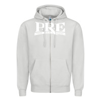Dove Grey PAPER ROUTE EMPIRE Zipper Hoodie - artisFamous