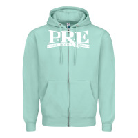Seafoam PAPER ROUTE EMPIRE Zipper Hoodie - artisFamous