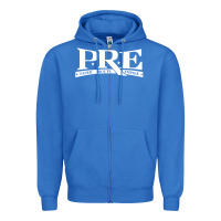 True Royal PAPER ROUTE EMPIRE Zipper Hoodie - artisFamous