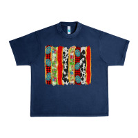 Navy christmas brushstroke Urban Heavy Tee - Jasminsmagicworld