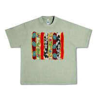 Oil Green christmas brushstroke Urban Heavy Tee - Jasminsmagicworld