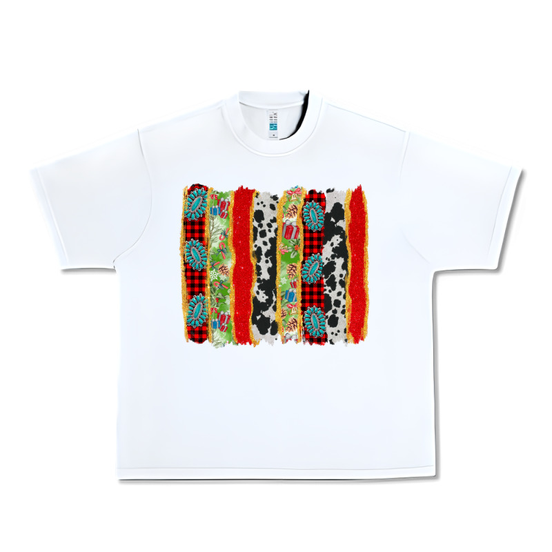 Christmas Brushstroke Urban Heavy Tee by Jasminsmagicworld | Teevron