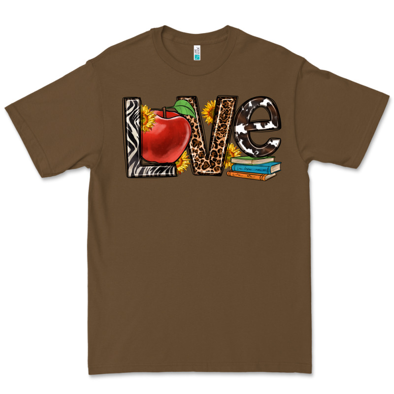 Love Teacher Premium Tee by OliviaCreatesArt | Teevron