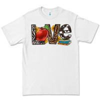 White love teacher Premium Tee - OliviaCreatesArt