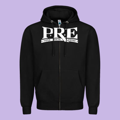 Paper Route Empire Zipper Hoodie Designed By Artisfamous