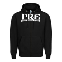 Black PAPER ROUTE EMPIRE Zipper Hoodie - artisFamous