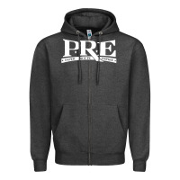 Charcoal Heather PAPER ROUTE EMPIRE Zipper Hoodie - artisFamous