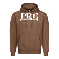 Chestnut PAPER ROUTE EMPIRE Zipper Hoodie - artisFamous