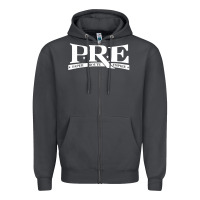 Smoke PAPER ROUTE EMPIRE Zipper Hoodie - artisFamous
