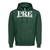 Sports Green PAPER ROUTE EMPIRE Zipper Hoodie - artisFamous