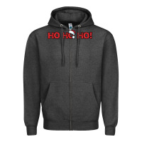 Charcoal Heather Christmas Zipper Hoodie - artisFamous