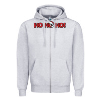 Heather Grey Christmas Zipper Hoodie - artisFamous
