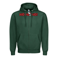 Sports Green Christmas Zipper Hoodie - artisFamous