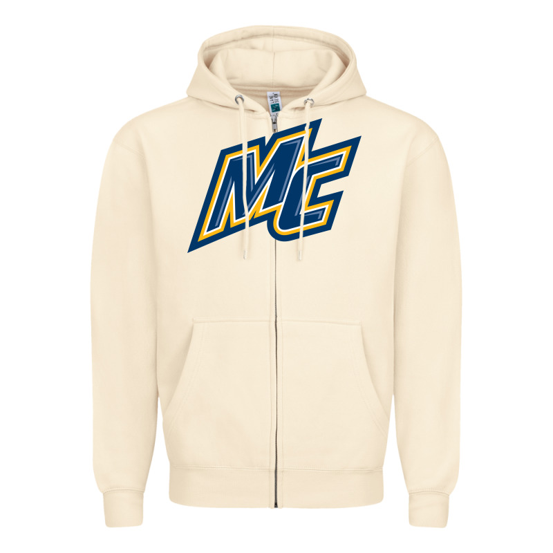 Merrimack Warriors Zipper Hoodie by artisFamous | Teevron