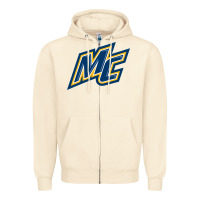 Sandshell merrimack warriors Zipper Hoodie - artisFamous