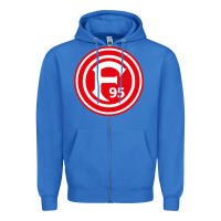 True Royal fortuna düsseldorf Zipper Hoodie - artisFamous