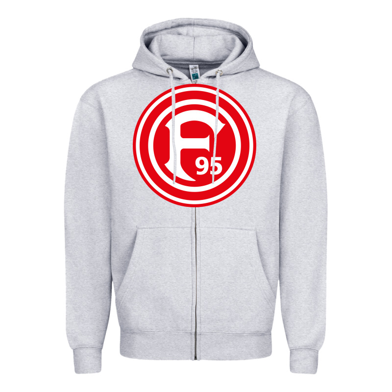 Fortuna Düsseldorf Zipper Hoodie by artisFamous | Teevron
