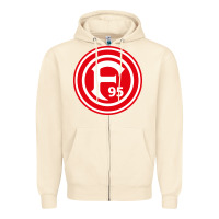 Sandshell fortuna düsseldorf Zipper Hoodie - artisFamous