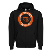 Black Oregon College Gift Zipper Hoodie - artisFamous