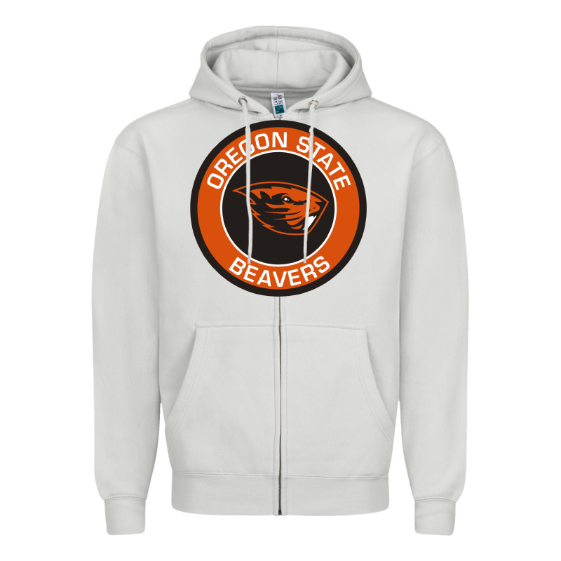 Oregon College Gift Zipper Hoodie by artisFamous | Teevron