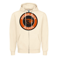 Sandshell Oregon College Gift Zipper Hoodie - artisFamous