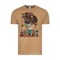 Vintage Camel howdy christmas skull Vintage Tee - FaDigitalArtStudio