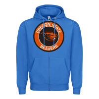 True Royal Oregon College Gift Zipper Hoodie - artisFamous