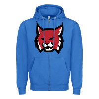 True Royal Rhodes College Athletic Zipper Hoodie - artisFamous