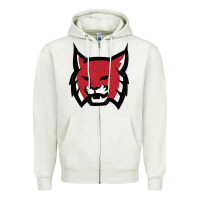 Rhodes College Athletic Zipper Hoodie | Teevron