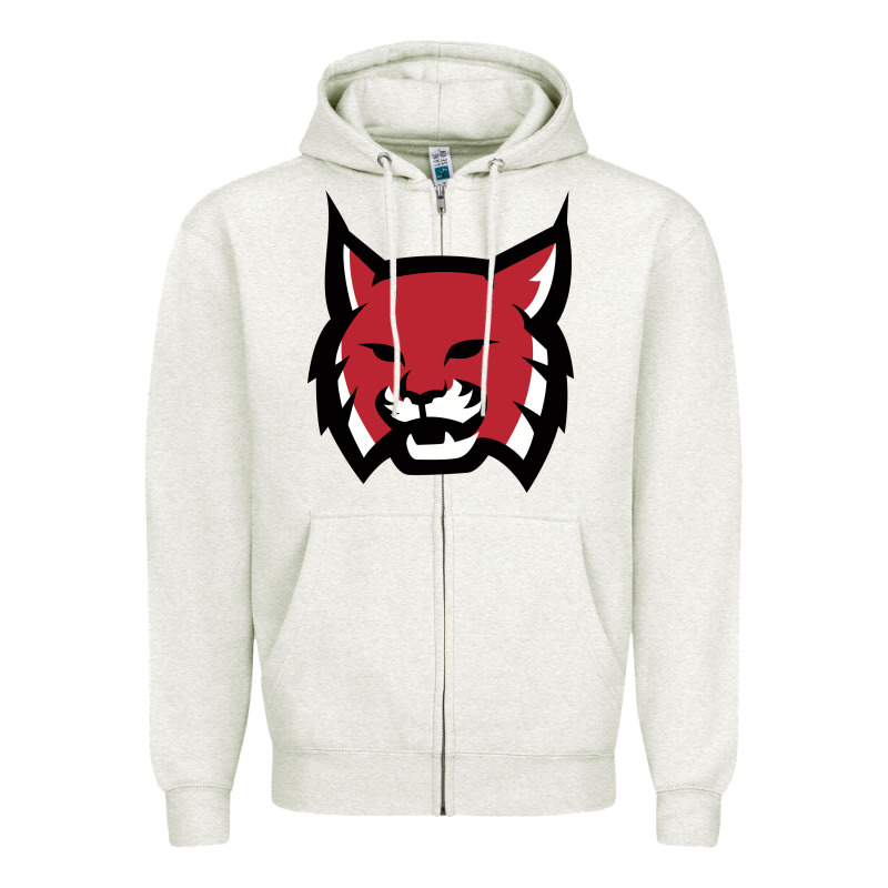 Rhodes College Athletic Zipper Hoodie by artisFamous | Teevron